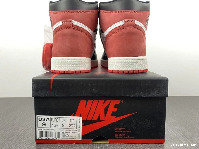 555088-112 Jordan Air High Retro Track 1 Red 0724